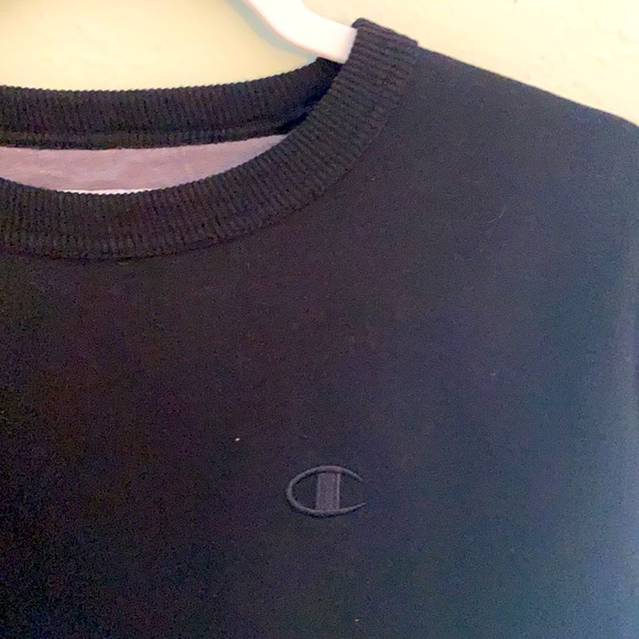 Champion, Ladies, black, size small, - Picture 2 of 4